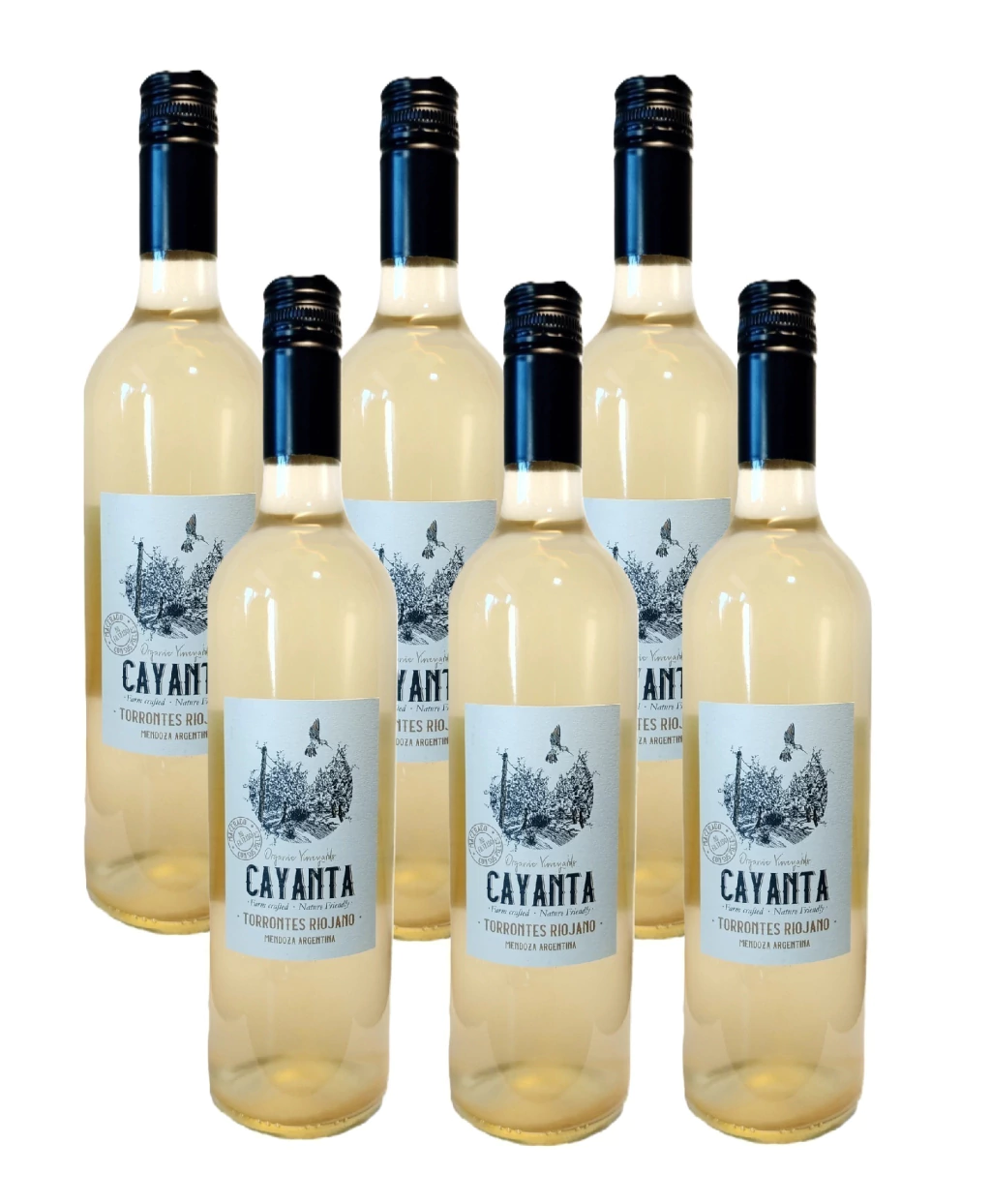 Caligiore Orgánico Cayanta Tardio ( Bajo Alcohol )